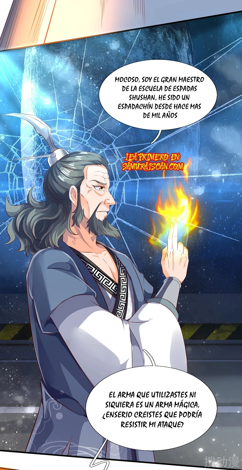 Read El Emperador Celestial de los Tiempos Primordiales ES Manga Online