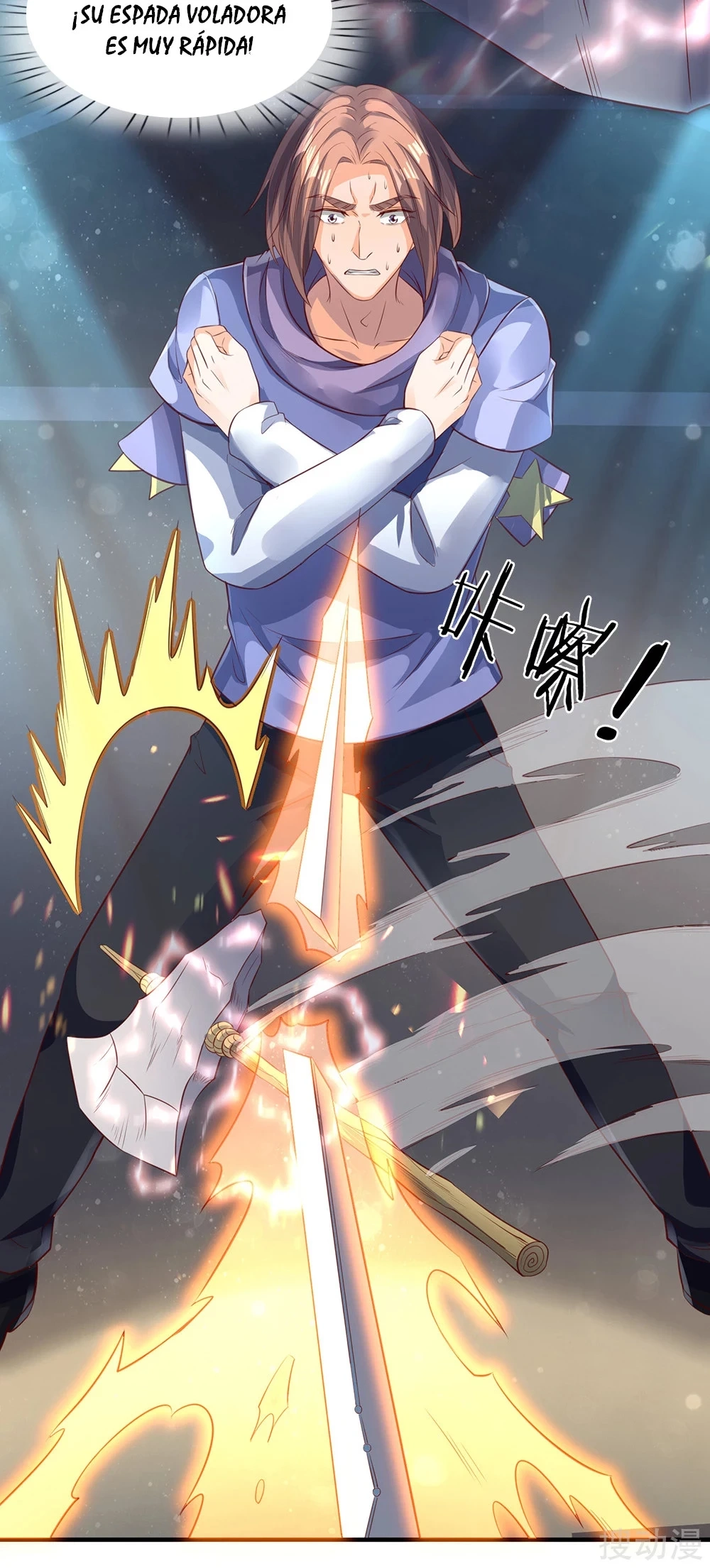 Read El Emperador Celestial de los Tiempos Primordiales ES Manga Online