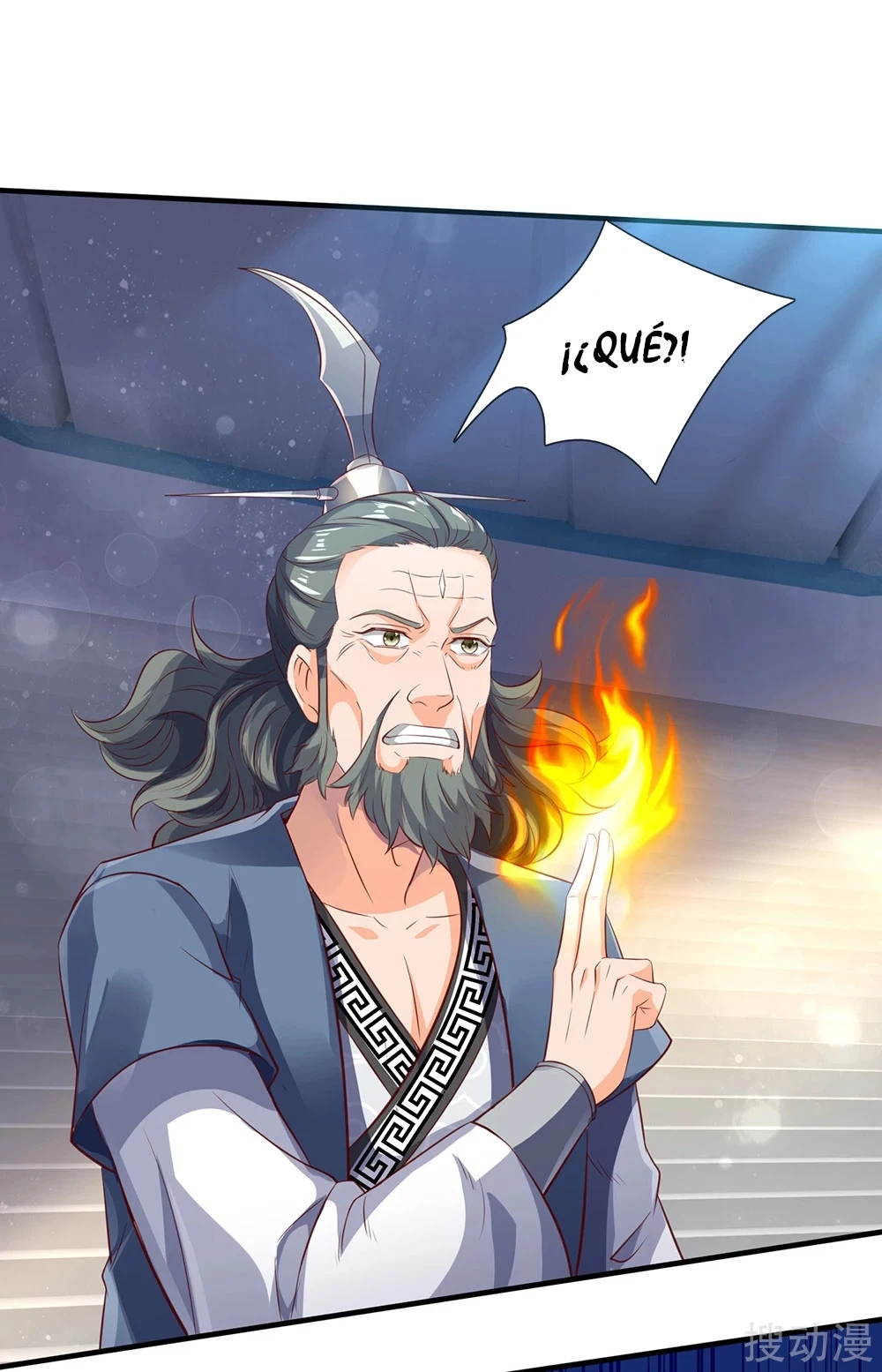 Read El Emperador Celestial de los Tiempos Primordiales ES Manga Online