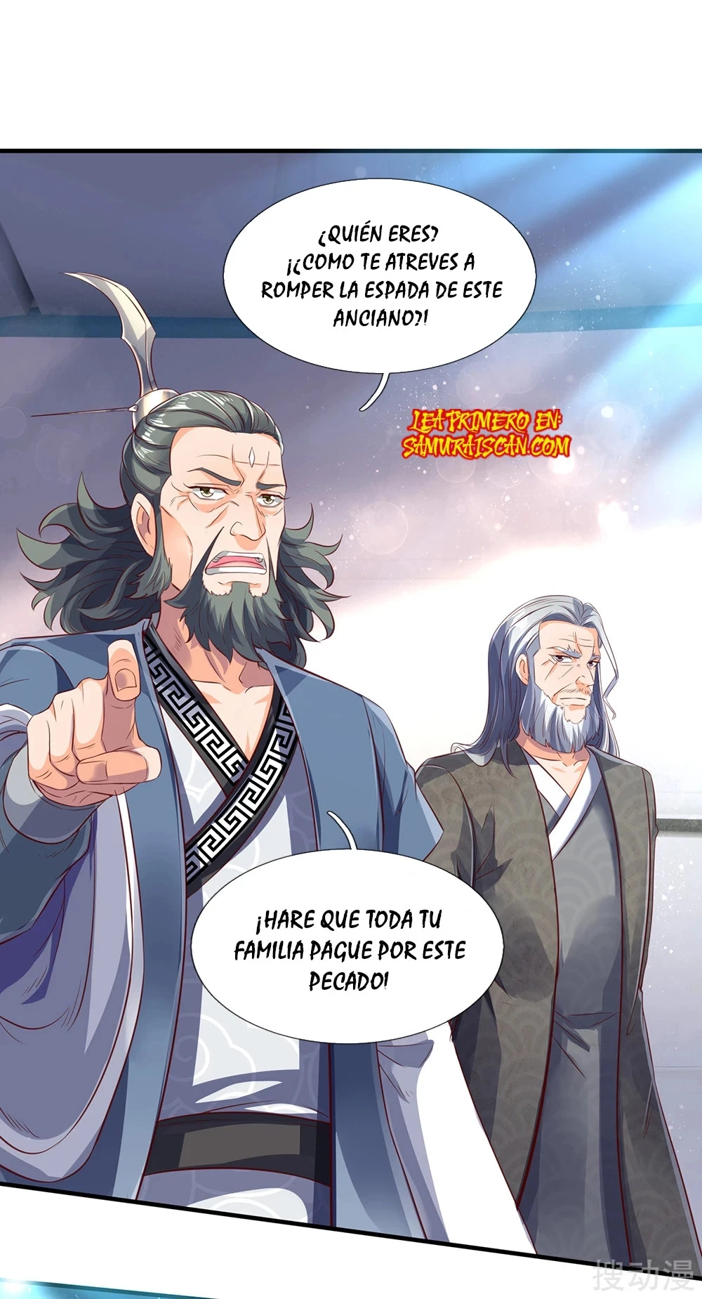 Read El Emperador Celestial de los Tiempos Primordiales ES Manga Online