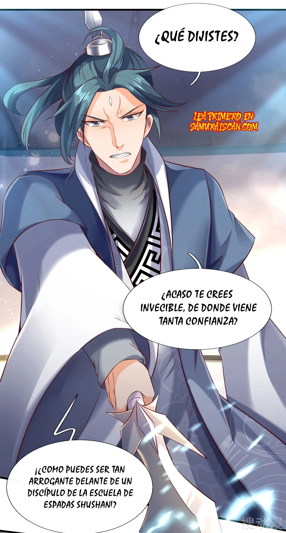 Read El Emperador Celestial de los Tiempos Primordiales ES Manga Online