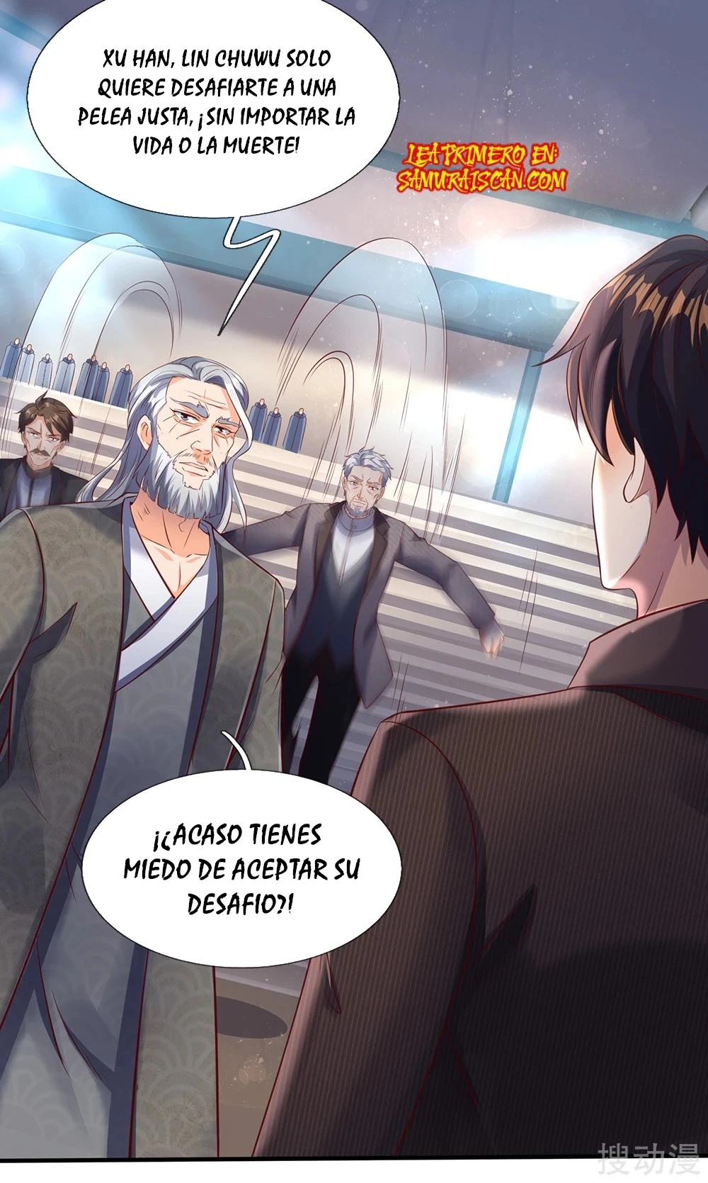 Read El Emperador Celestial de los Tiempos Primordiales ES Manga Online
