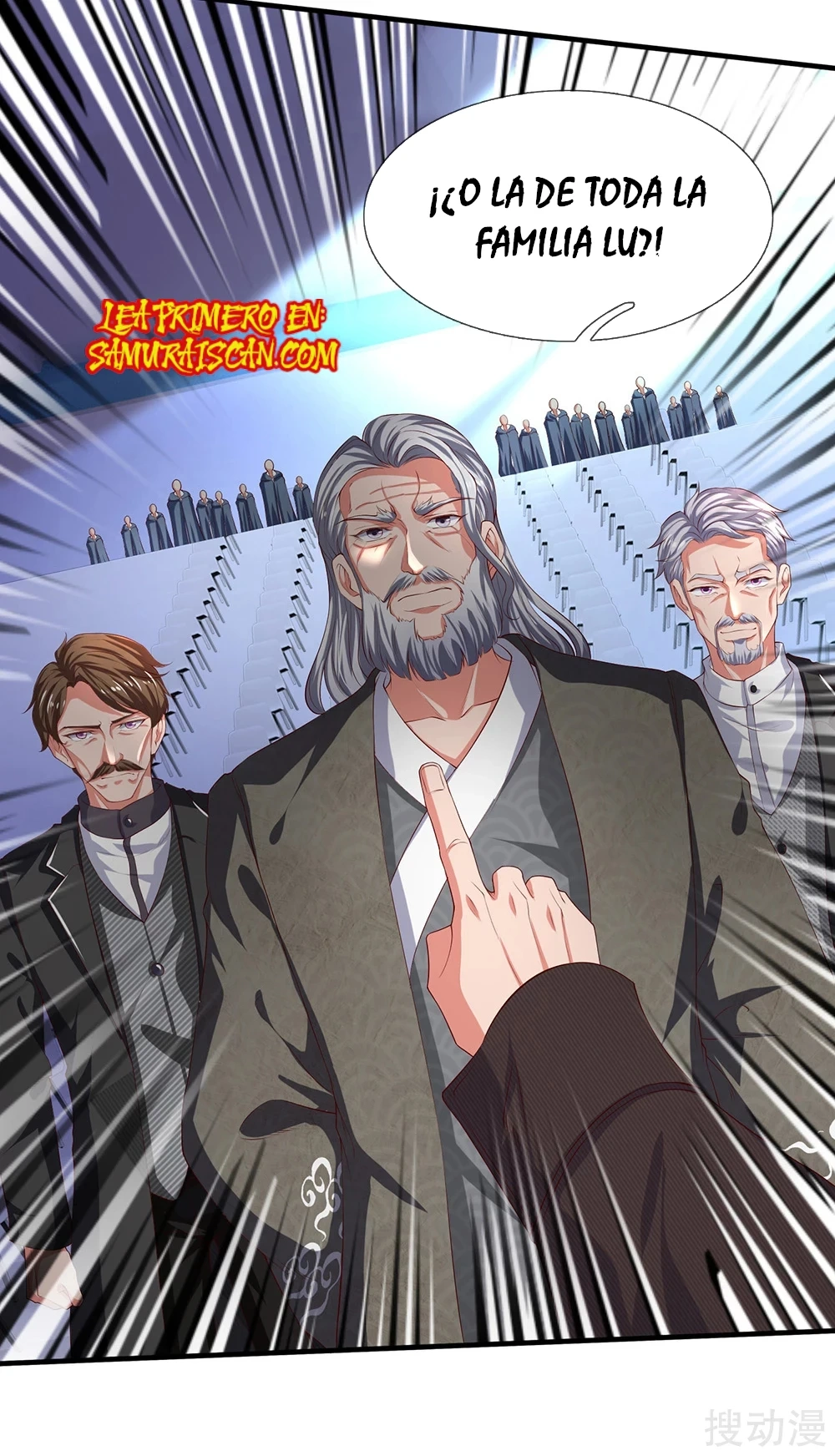 Read El Emperador Celestial de los Tiempos Primordiales ES Manga Online