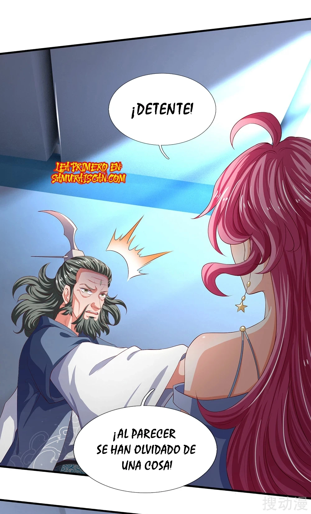Read El Emperador Celestial de los Tiempos Primordiales ES Manga Online