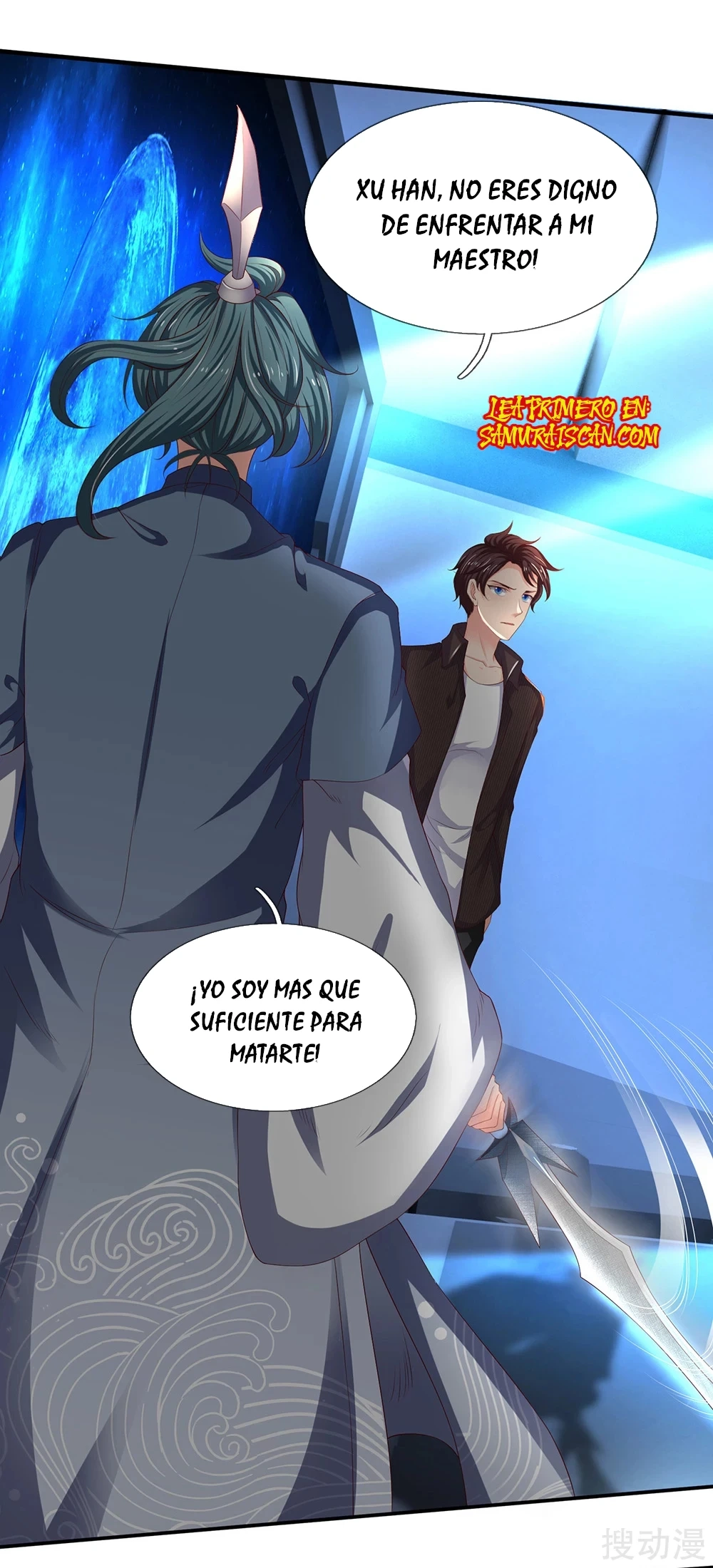 Read El Emperador Celestial de los Tiempos Primordiales ES Manga Online