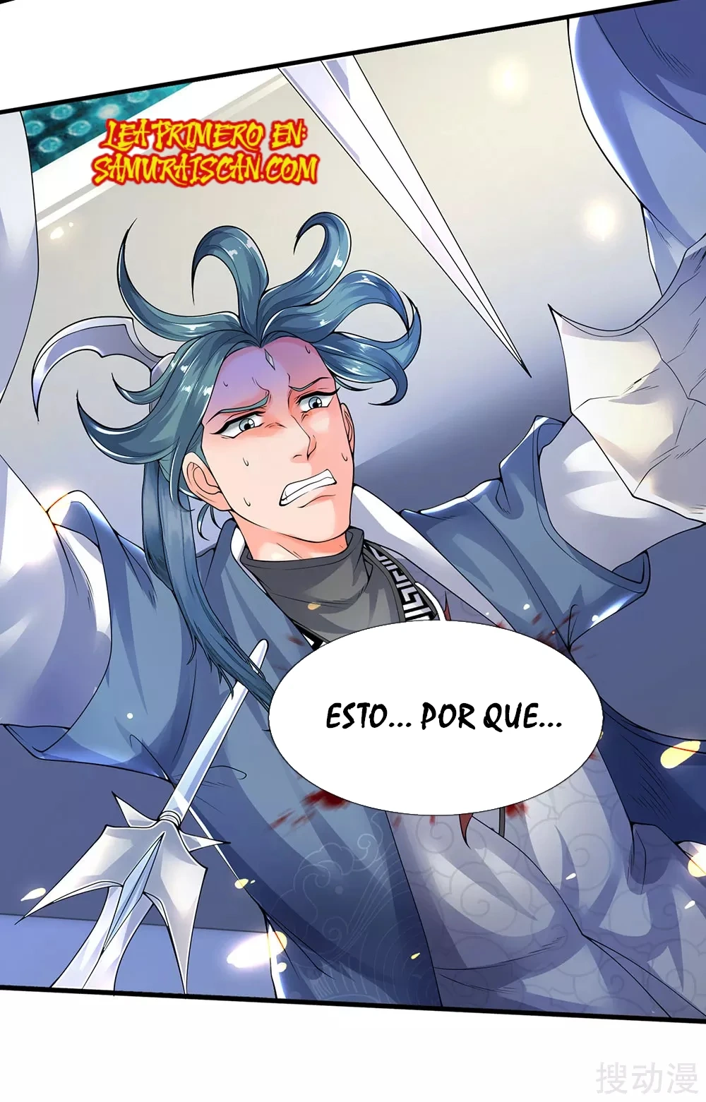 Read El Emperador Celestial de los Tiempos Primordiales ES Manga Online