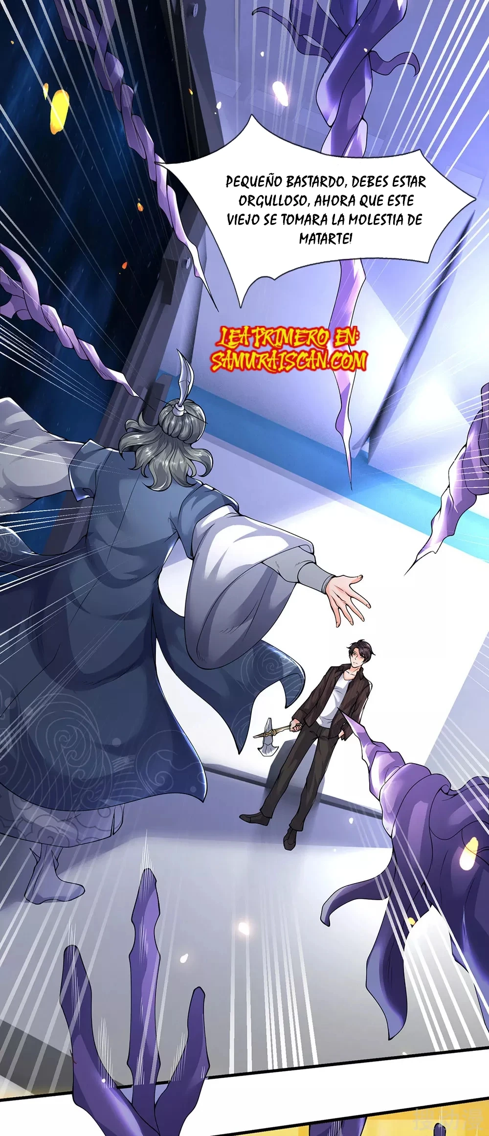 Read El Emperador Celestial de los Tiempos Primordiales ES Manga Online