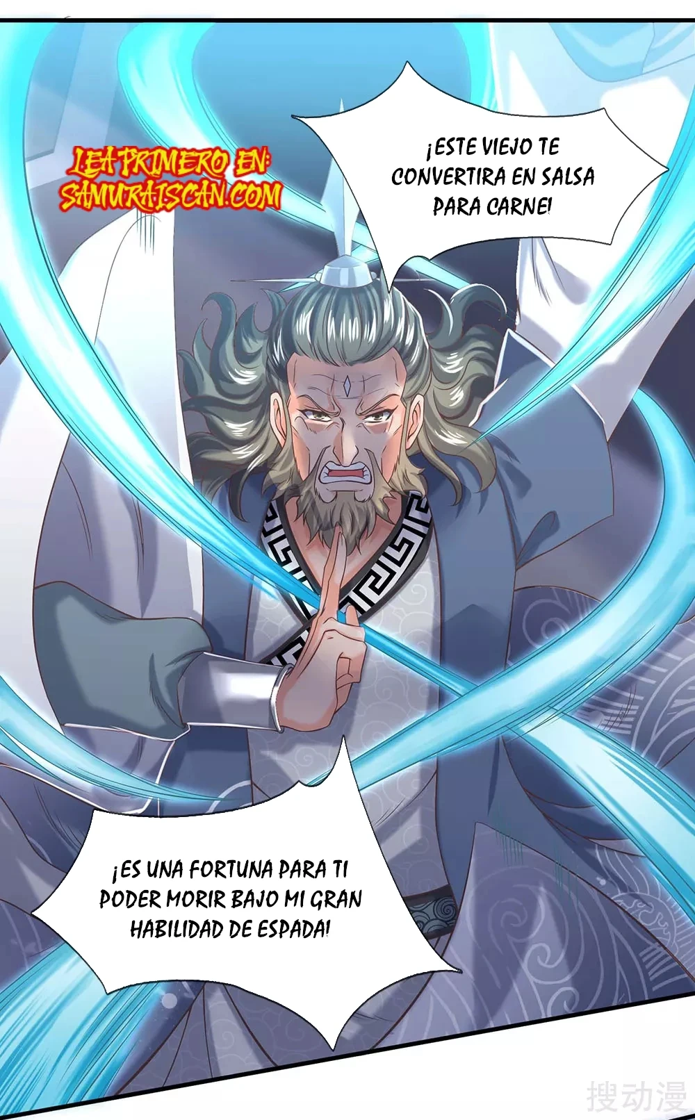 Read El Emperador Celestial de los Tiempos Primordiales ES Manga Online
