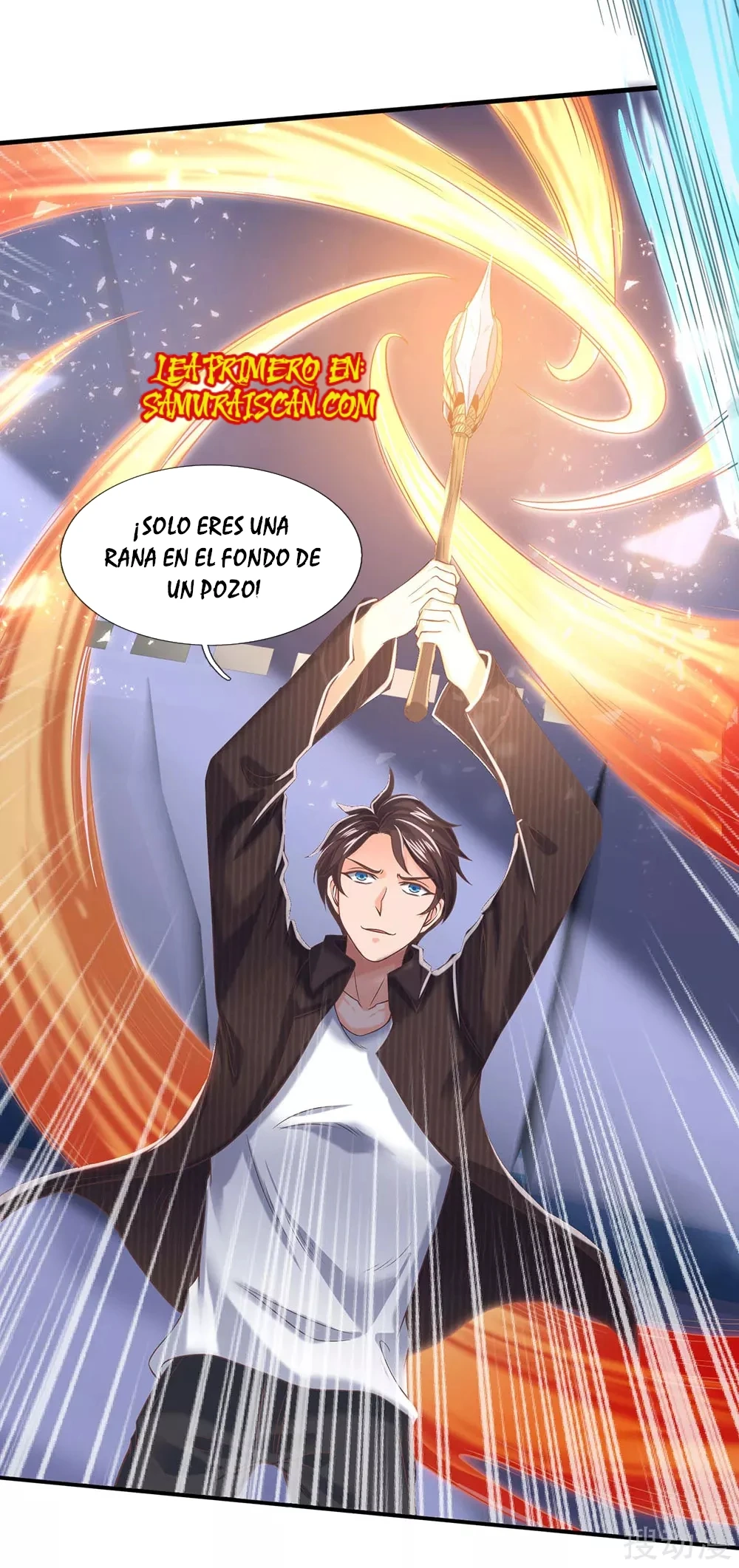 Read El Emperador Celestial de los Tiempos Primordiales ES Manga Online