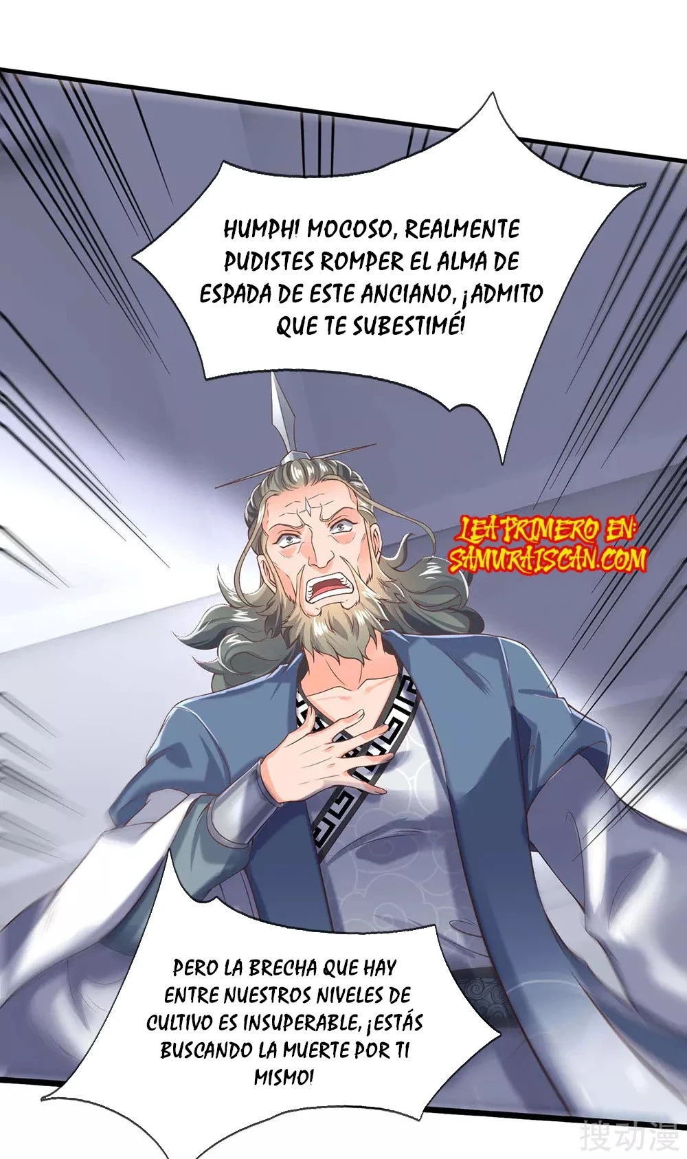 Read El Emperador Celestial de los Tiempos Primordiales ES Manga Online