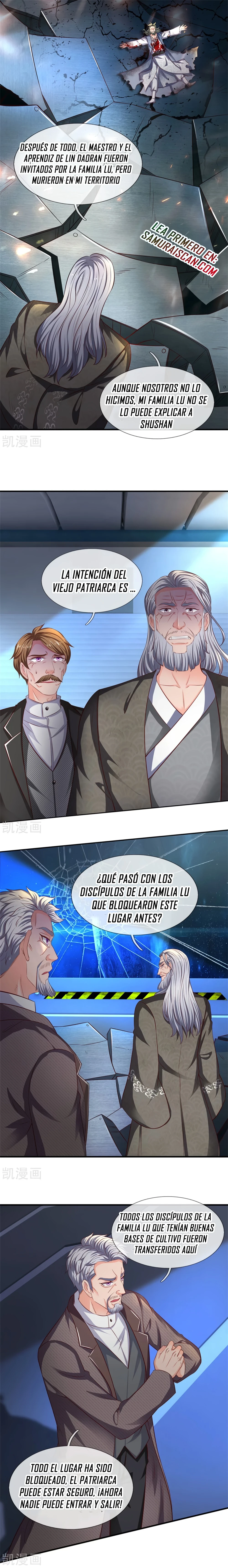 Read El Emperador Celestial de los Tiempos Primordiales ES Manga Online