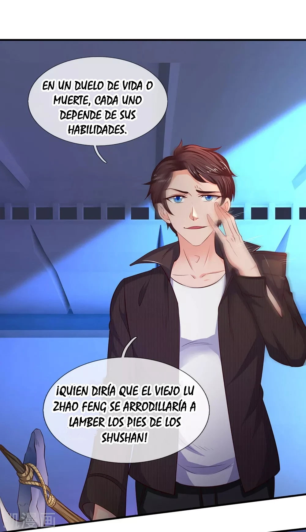 Read El Emperador Celestial de los Tiempos Primordiales ES Manga Online