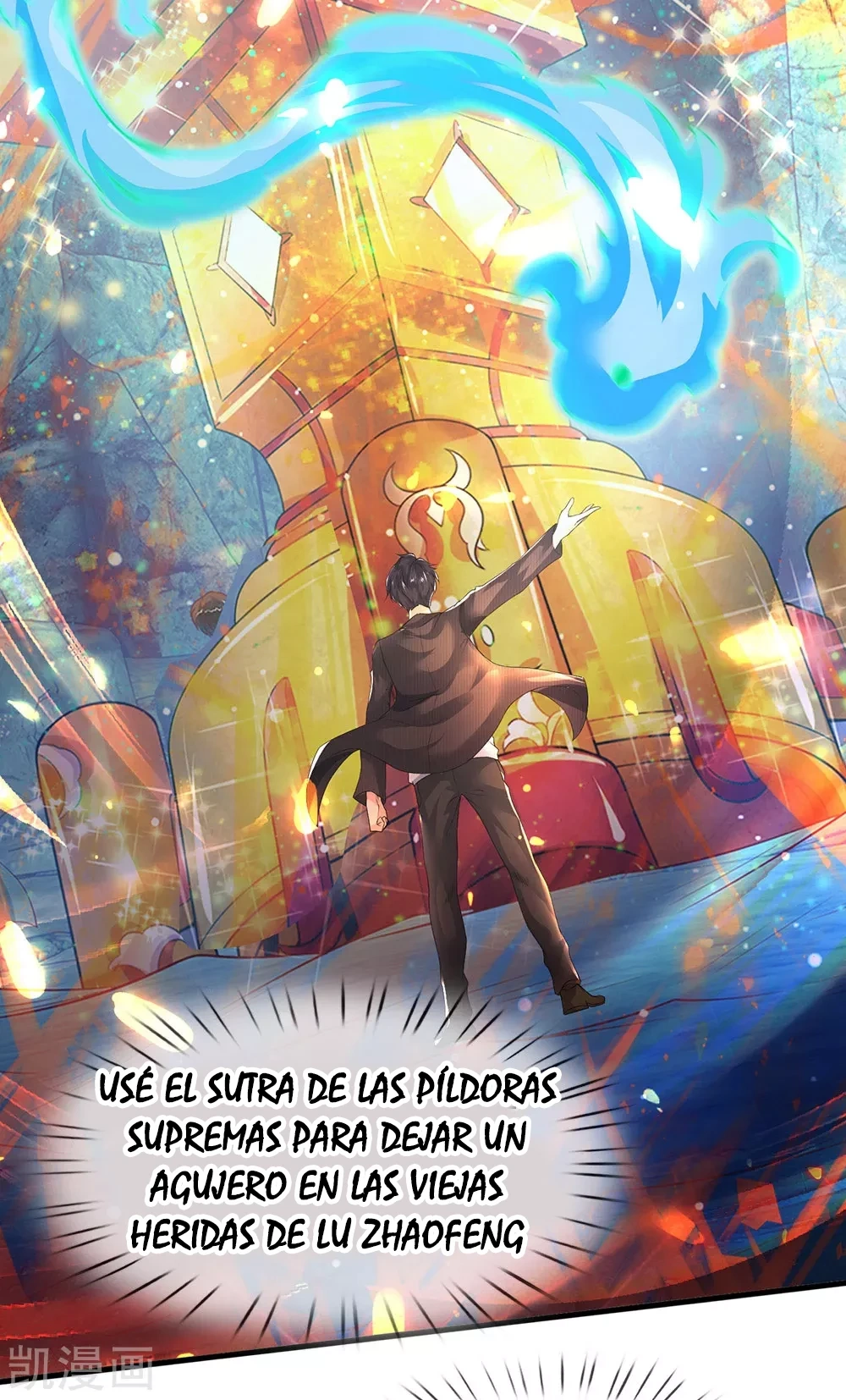 Read El Emperador Celestial de los Tiempos Primordiales ES Manga Online