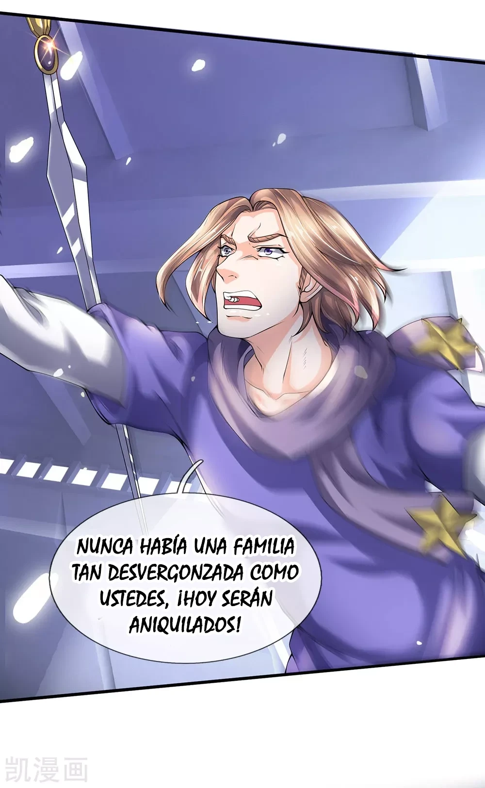 Read El Emperador Celestial de los Tiempos Primordiales ES Manga Online