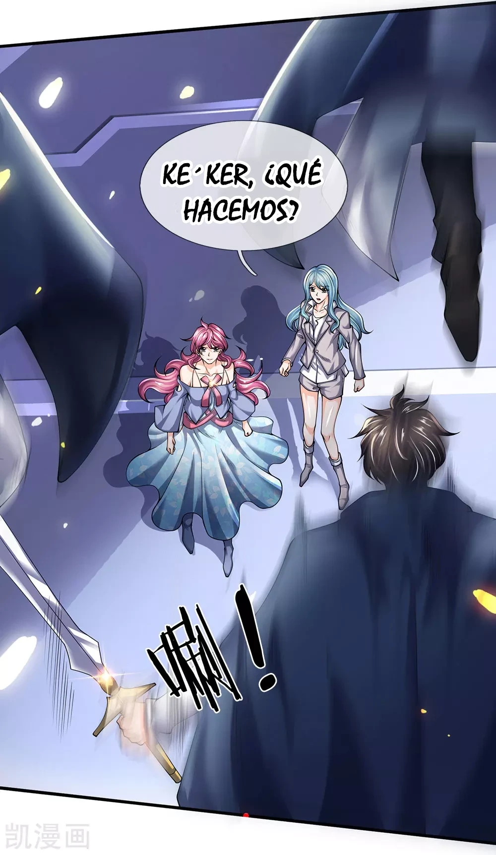 Read El Emperador Celestial de los Tiempos Primordiales ES Manga Online