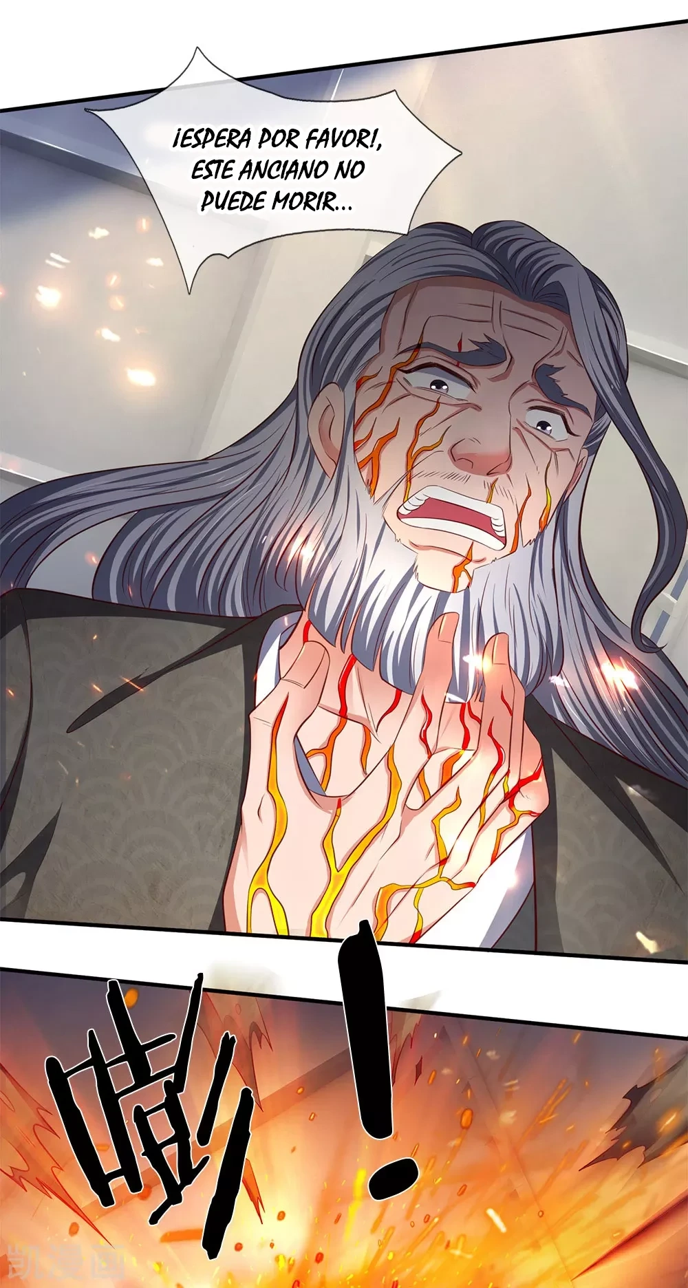 Read El Emperador Celestial de los Tiempos Primordiales ES Manga Online