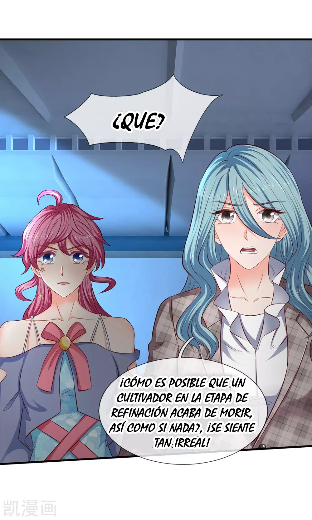 Read El Emperador Celestial de los Tiempos Primordiales ES Manga Online