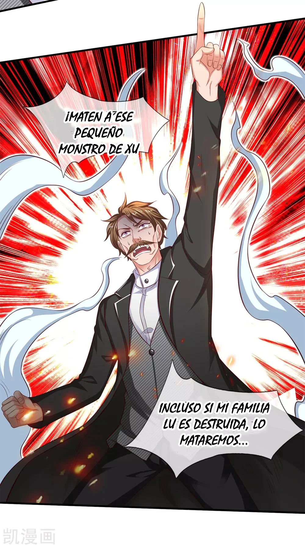 Read El Emperador Celestial de los Tiempos Primordiales ES Manga Online