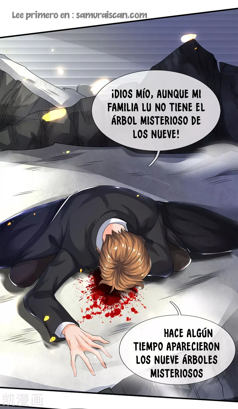 Read El Emperador Celestial de los Tiempos Primordiales ES Manga Online