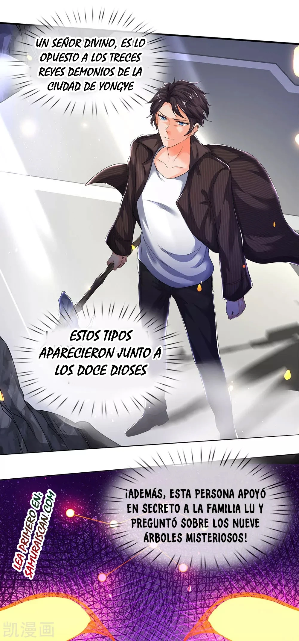 Read El Emperador Celestial de los Tiempos Primordiales ES Manga Online