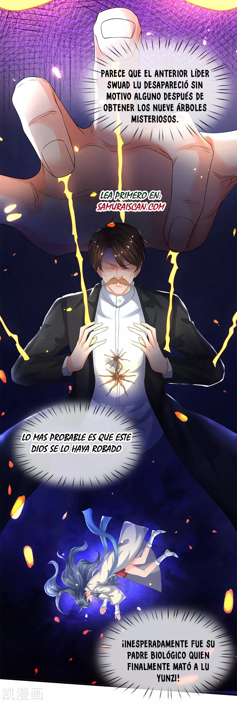 Read El Emperador Celestial de los Tiempos Primordiales ES Manga Online