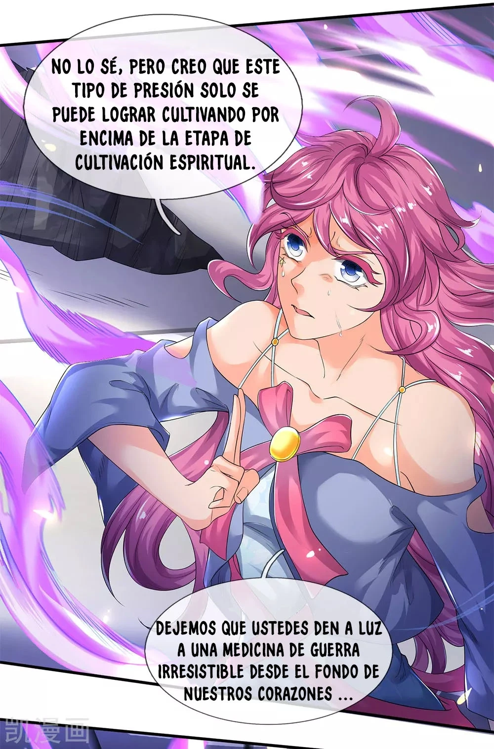 Read El Emperador Celestial de los Tiempos Primordiales ES Manga Online