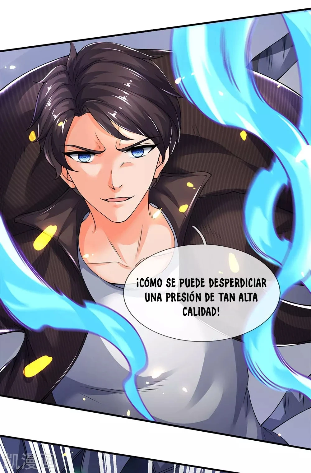 Read El Emperador Celestial de los Tiempos Primordiales ES Manga Online