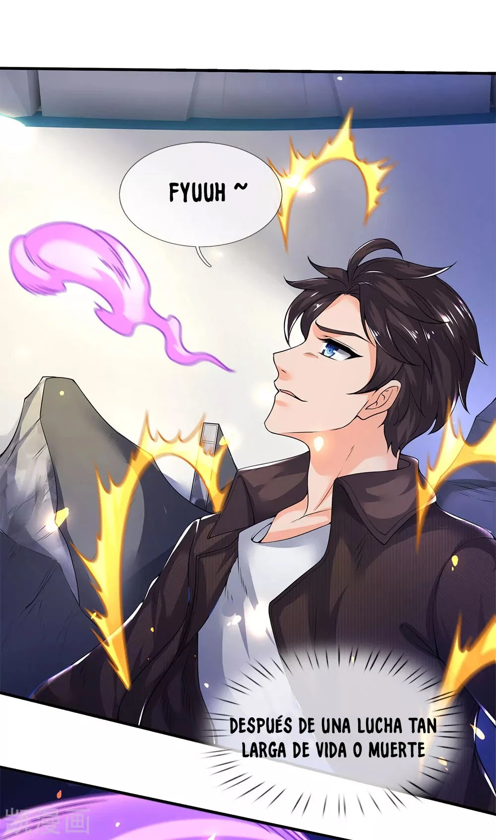 Read El Emperador Celestial de los Tiempos Primordiales ES Manga Online