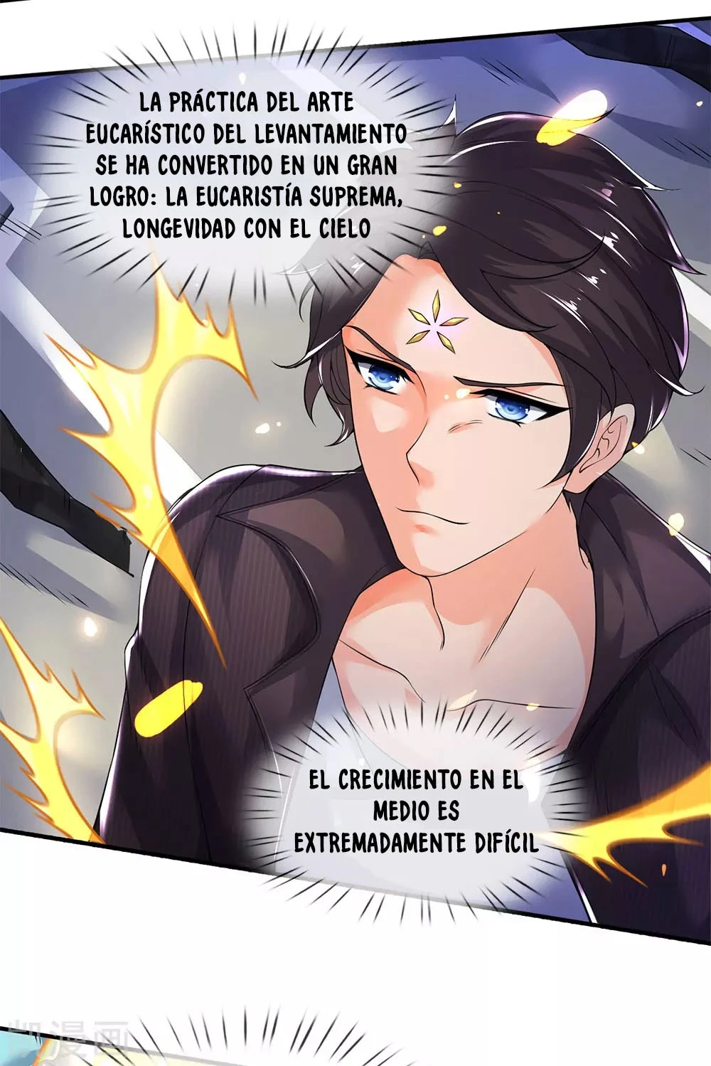 Read El Emperador Celestial de los Tiempos Primordiales ES Manga Online