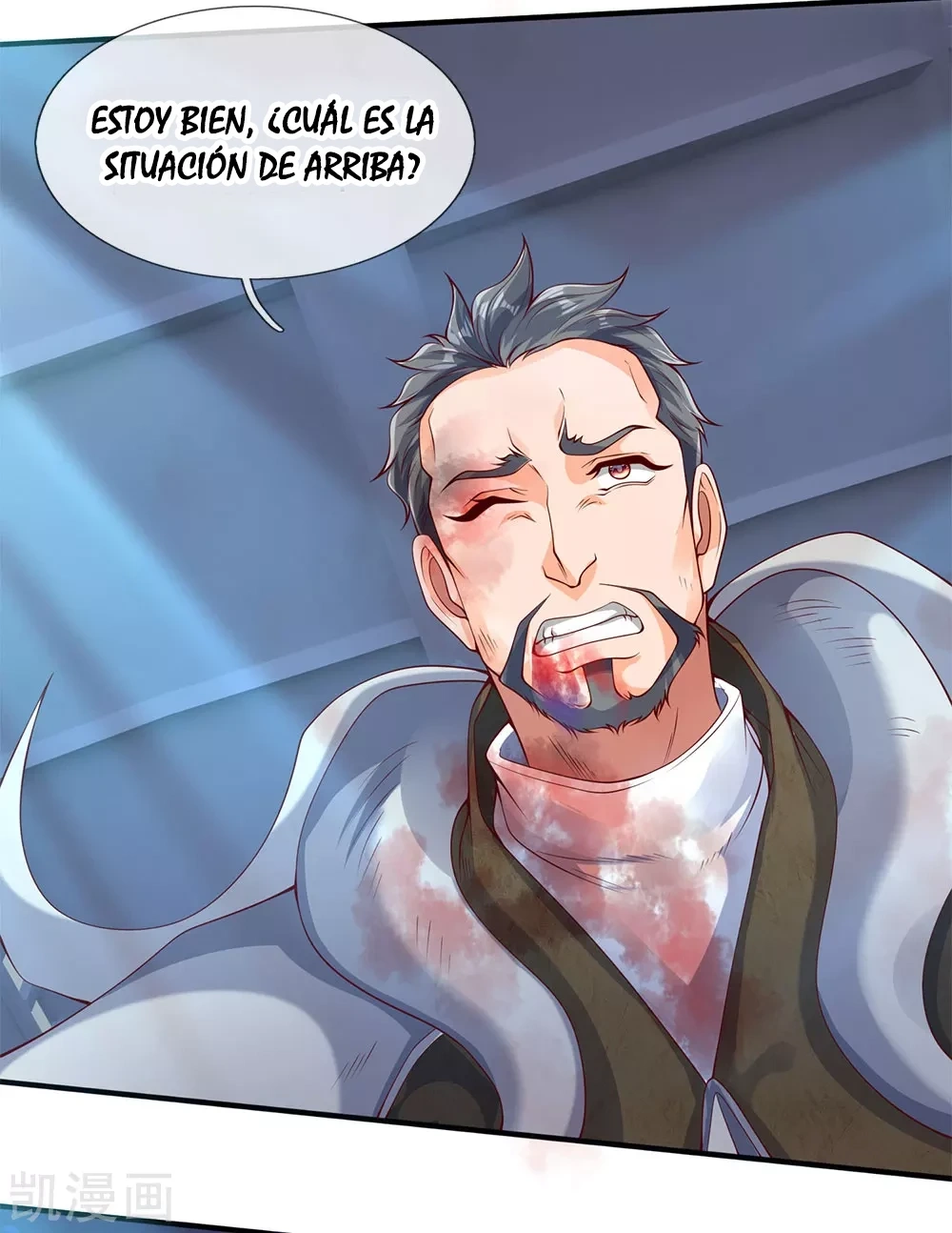 Read El Emperador Celestial de los Tiempos Primordiales ES Manga Online