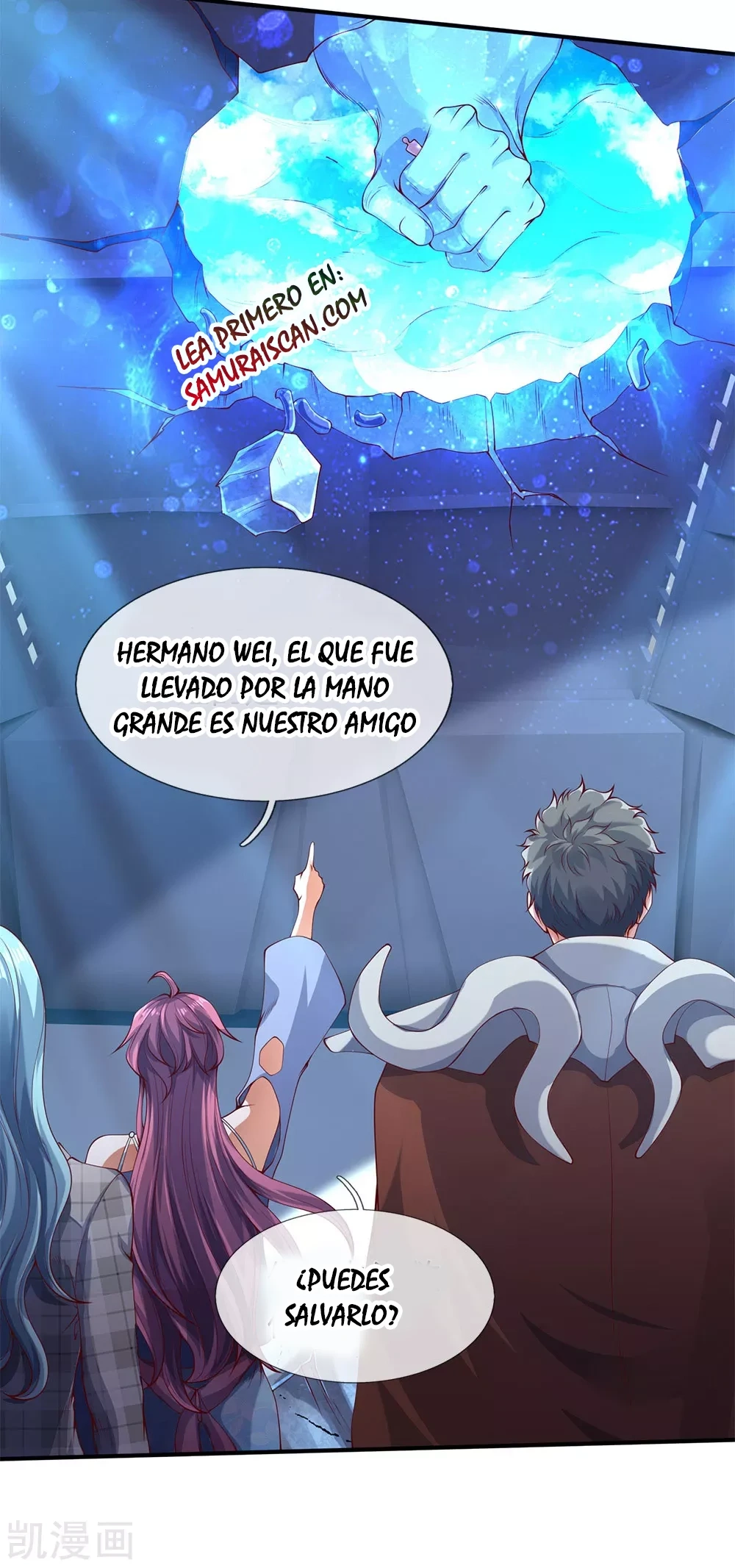 Read El Emperador Celestial de los Tiempos Primordiales ES Manga Online