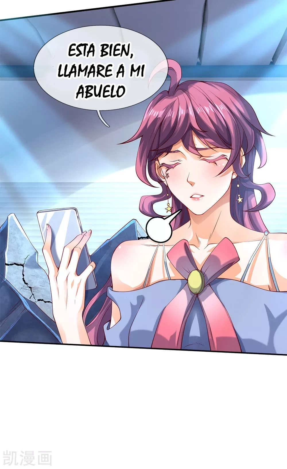 Read El Emperador Celestial de los Tiempos Primordiales ES Manga Online
