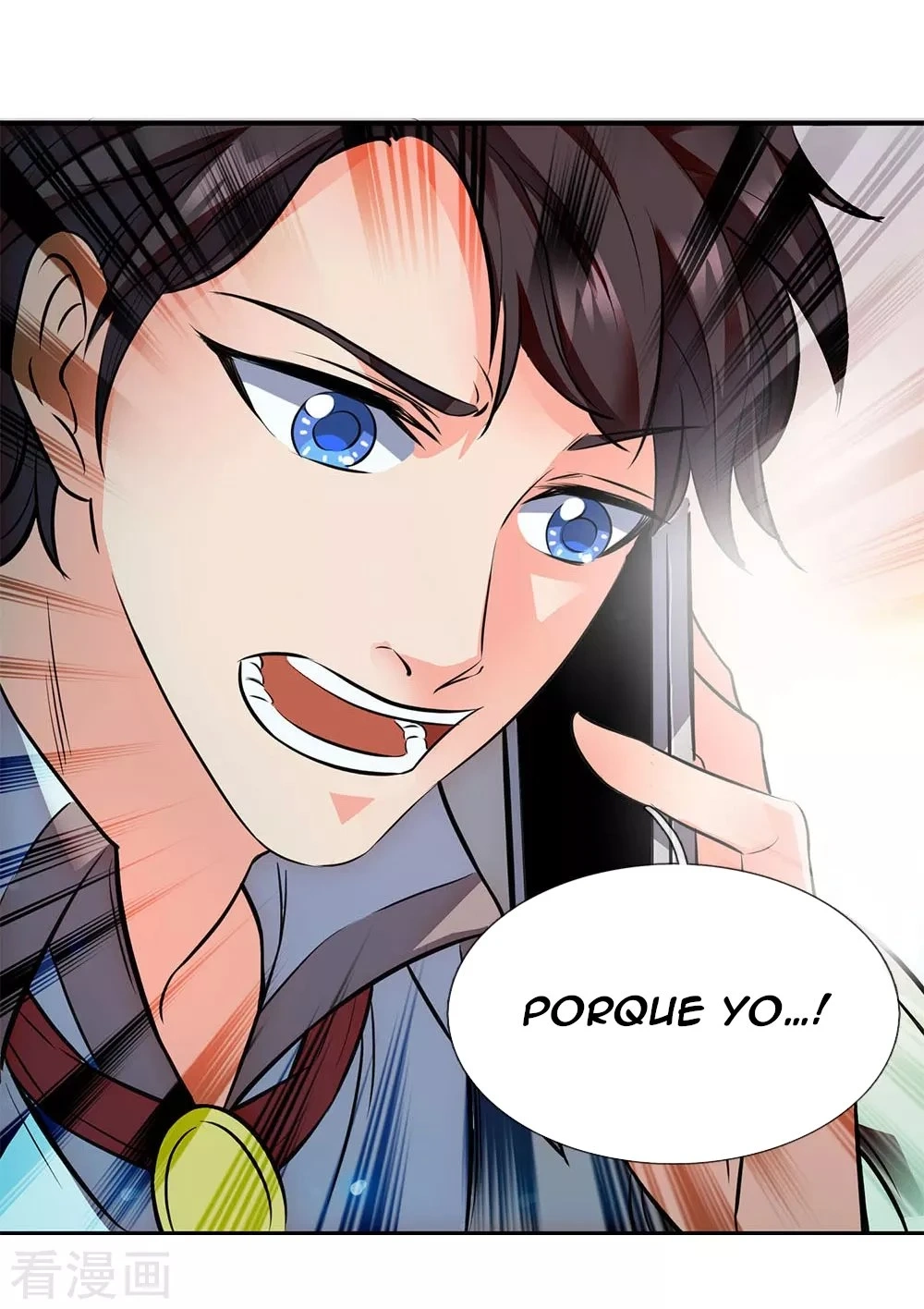 Read El Emperador Celestial de los Tiempos Primordiales ES Manga Online