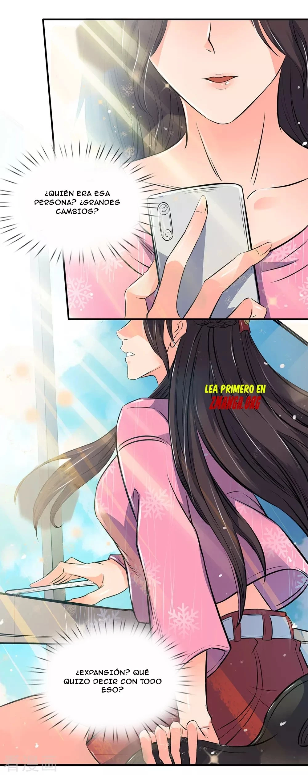 Read El Emperador Celestial de los Tiempos Primordiales ES Manga Online