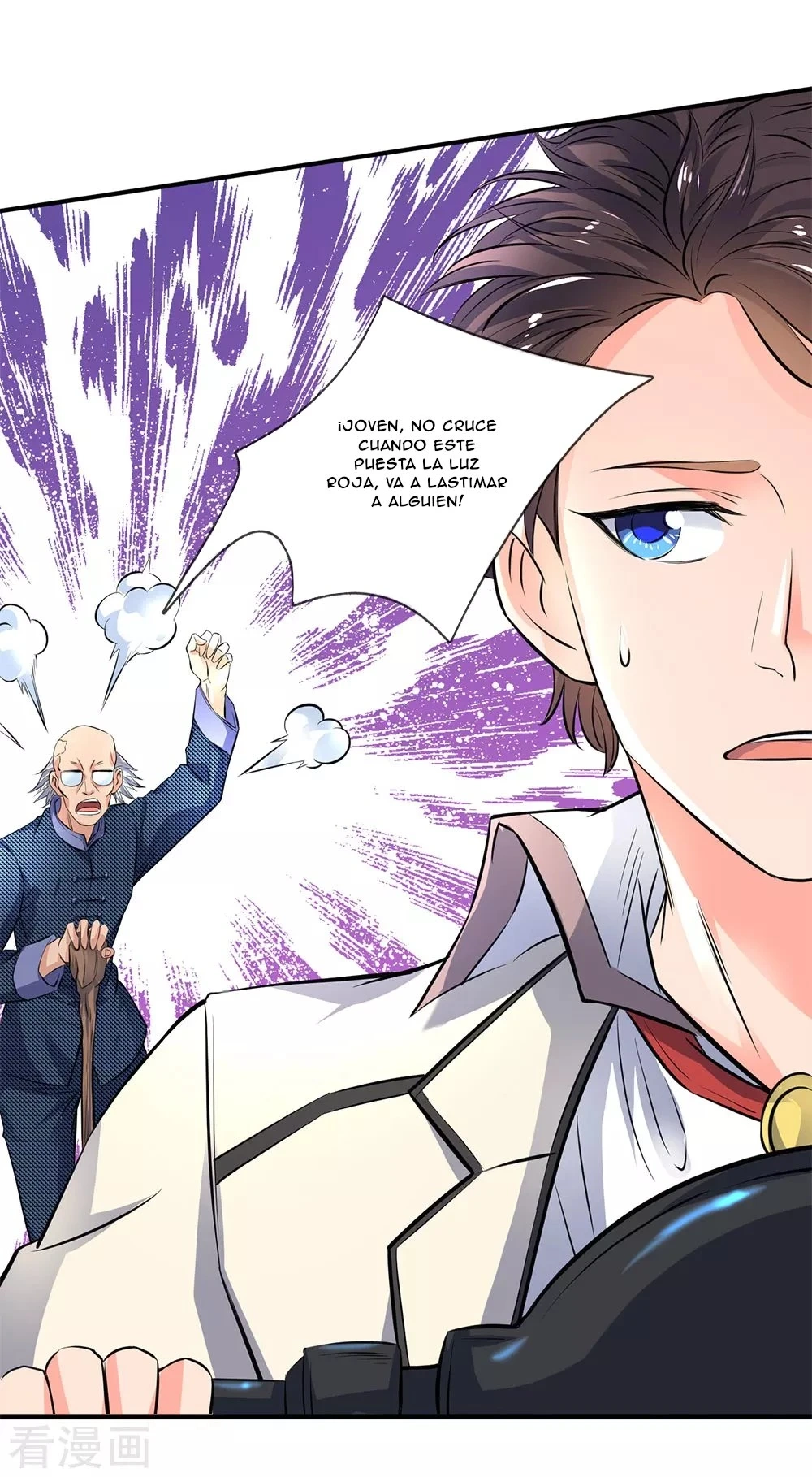 Read El Emperador Celestial de los Tiempos Primordiales ES Manga Online