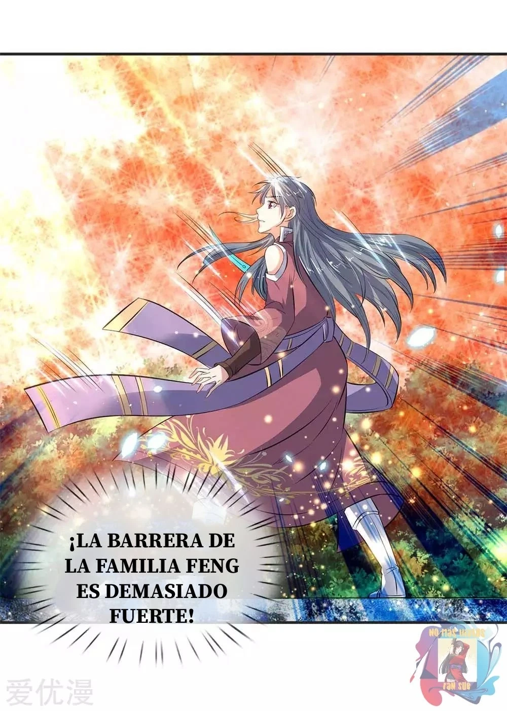 Read El Emperador Celestial de los Tiempos Primordiales ES Manga Online