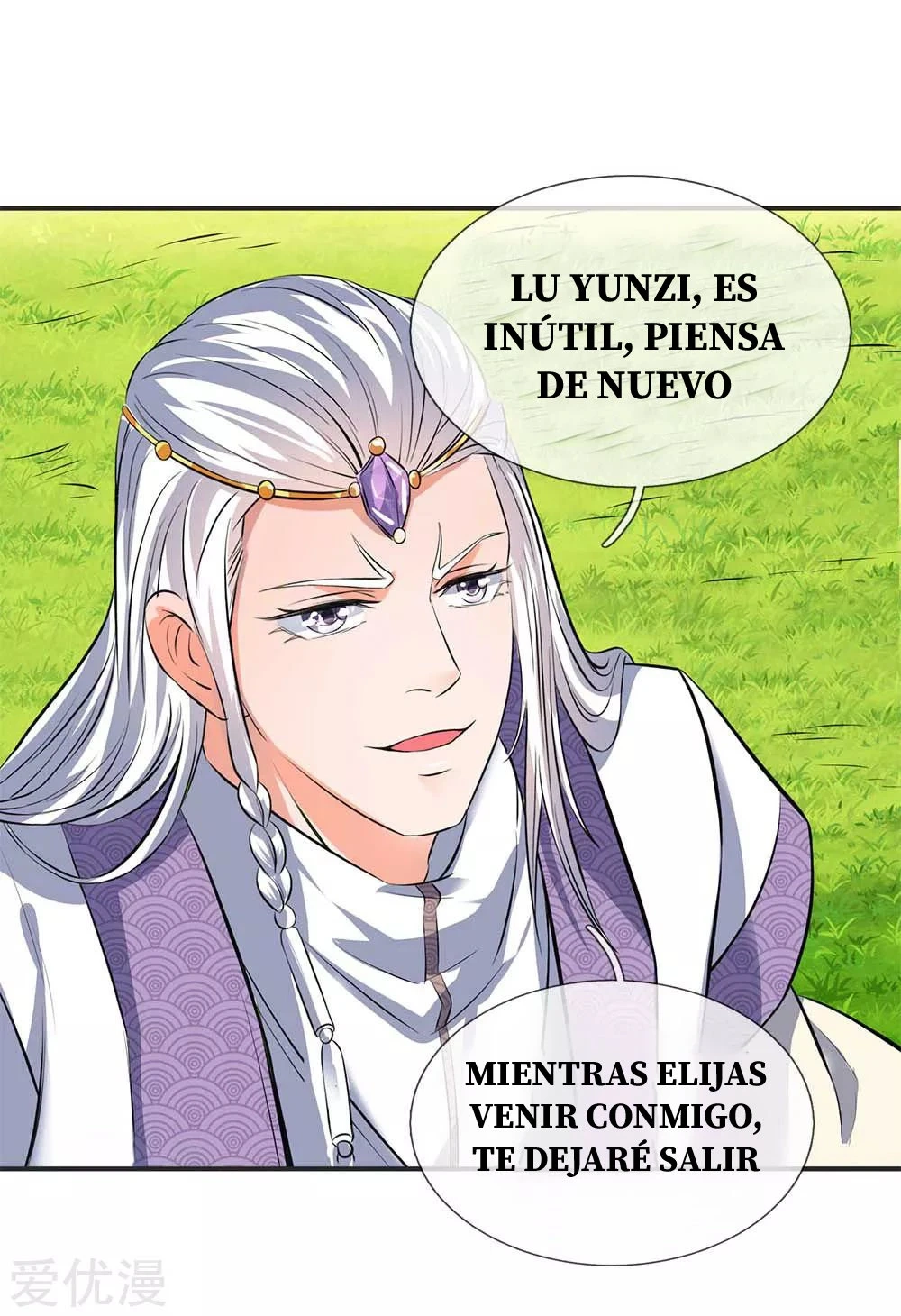 Read El Emperador Celestial de los Tiempos Primordiales ES Manga Online