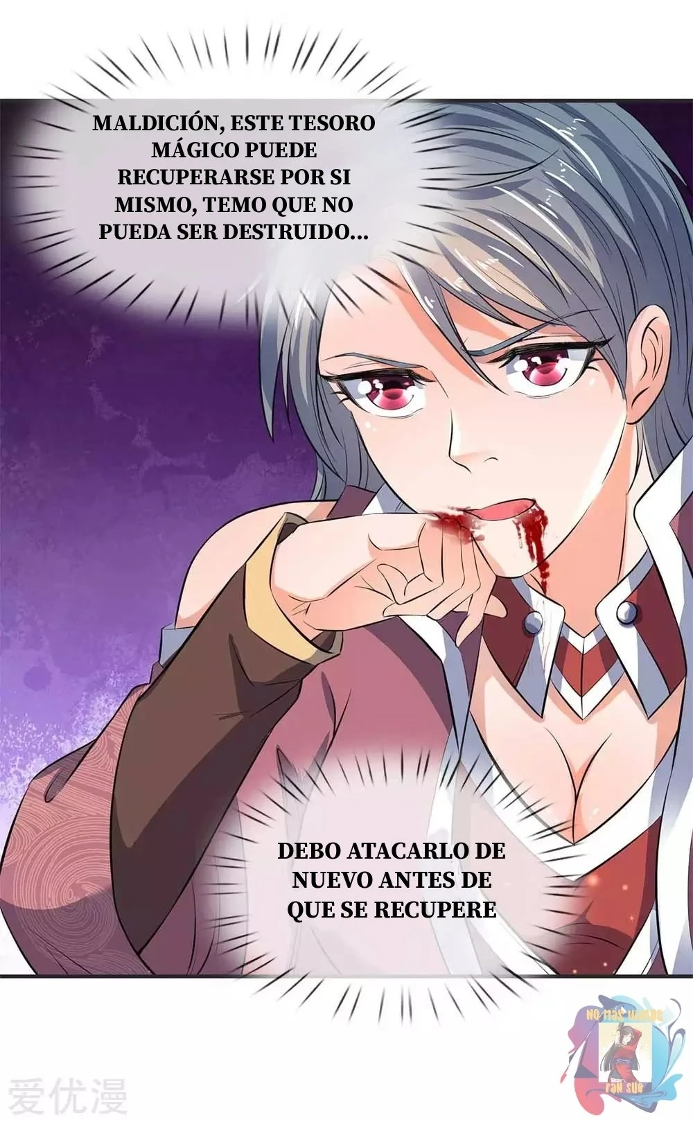 Read El Emperador Celestial de los Tiempos Primordiales ES Manga Online