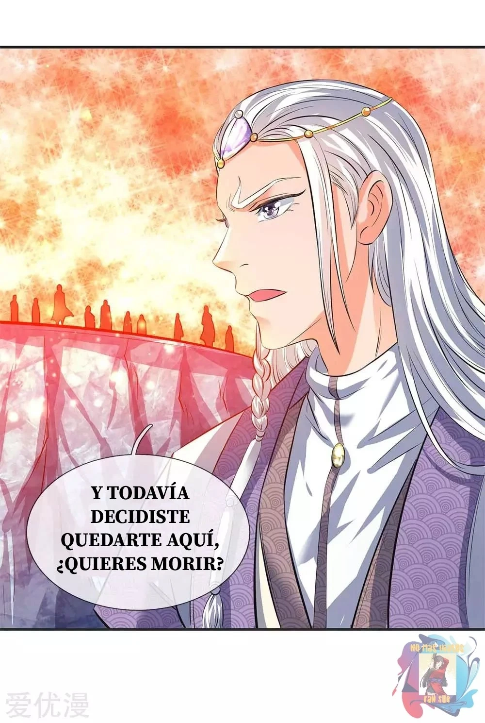 Read El Emperador Celestial de los Tiempos Primordiales ES Manga Online
