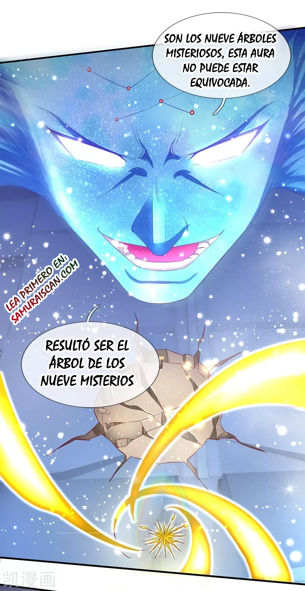 Read El Emperador Celestial de los Tiempos Primordiales ES Manga Online