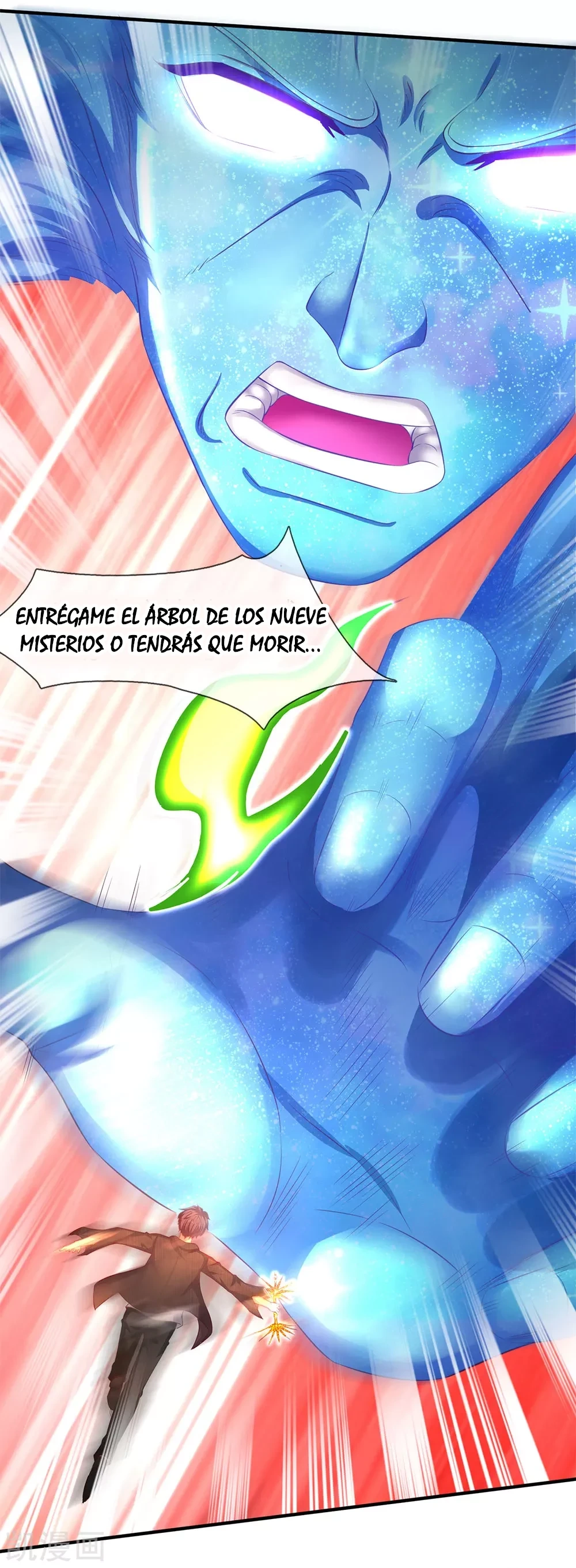 Read El Emperador Celestial de los Tiempos Primordiales ES Manga Online