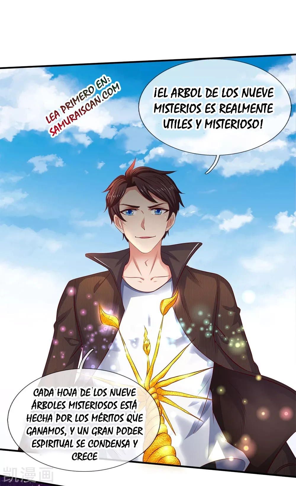 Read El Emperador Celestial de los Tiempos Primordiales ES Manga Online