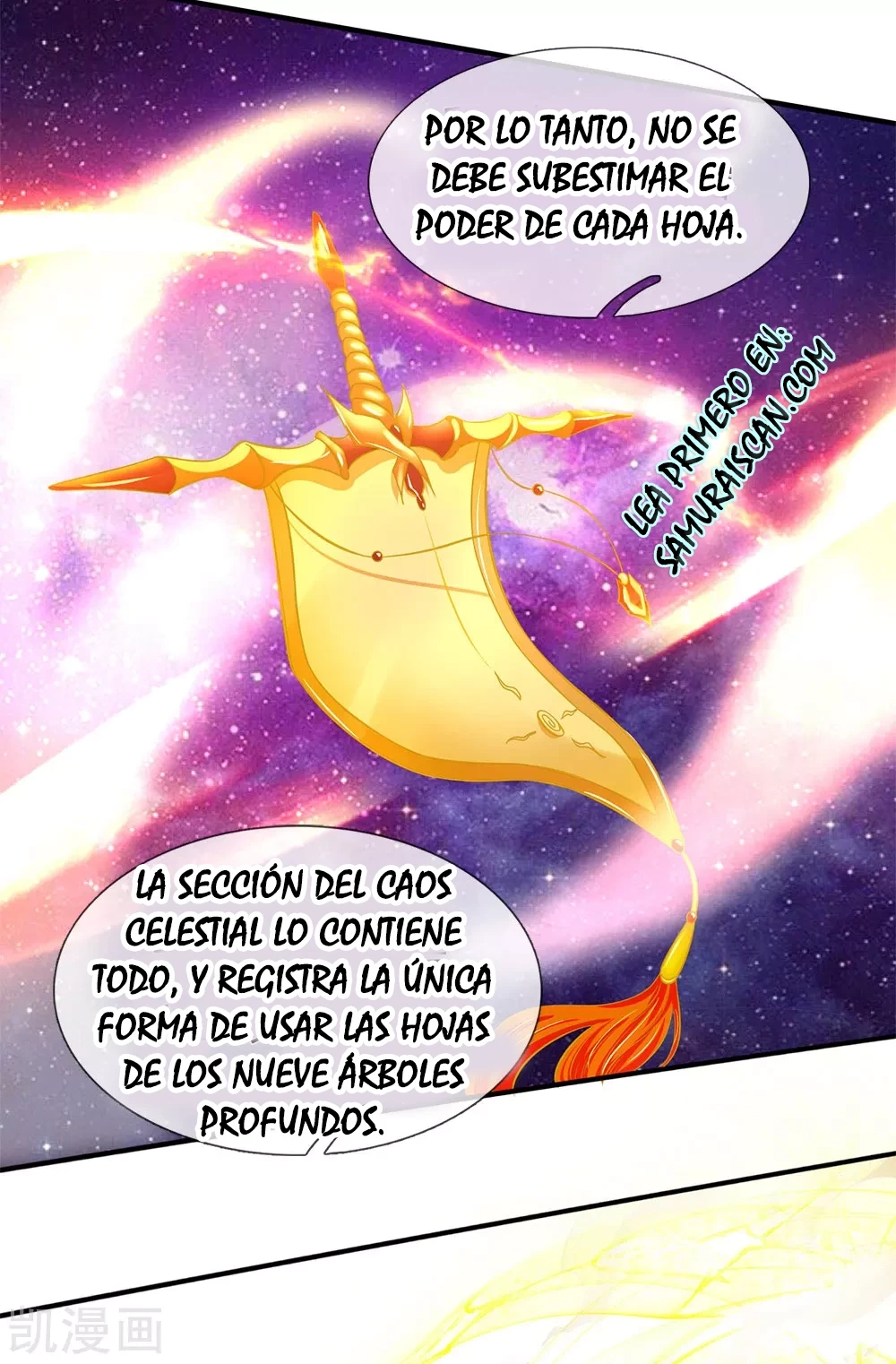 Read El Emperador Celestial de los Tiempos Primordiales ES Manga Online
