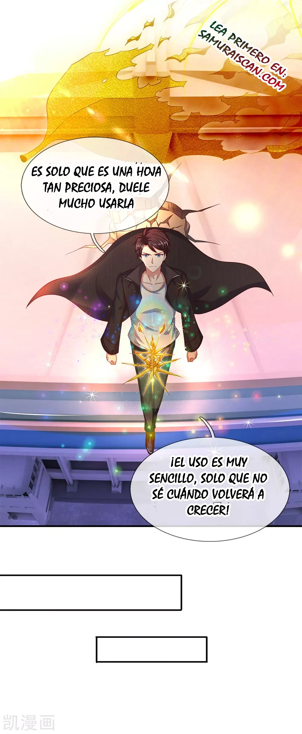 Read El Emperador Celestial de los Tiempos Primordiales ES Manga Online