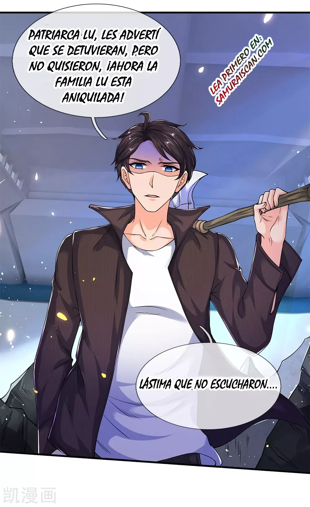 Read El Emperador Celestial de los Tiempos Primordiales ES Manga Online