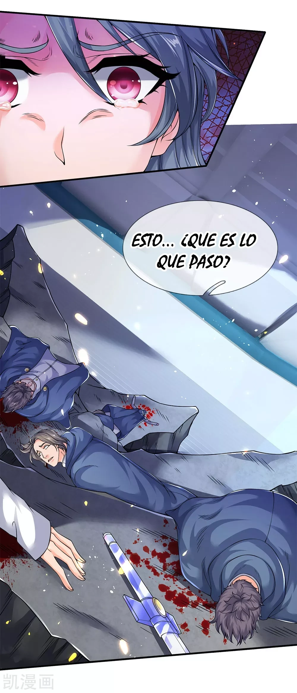 Read El Emperador Celestial de los Tiempos Primordiales ES Manga Online