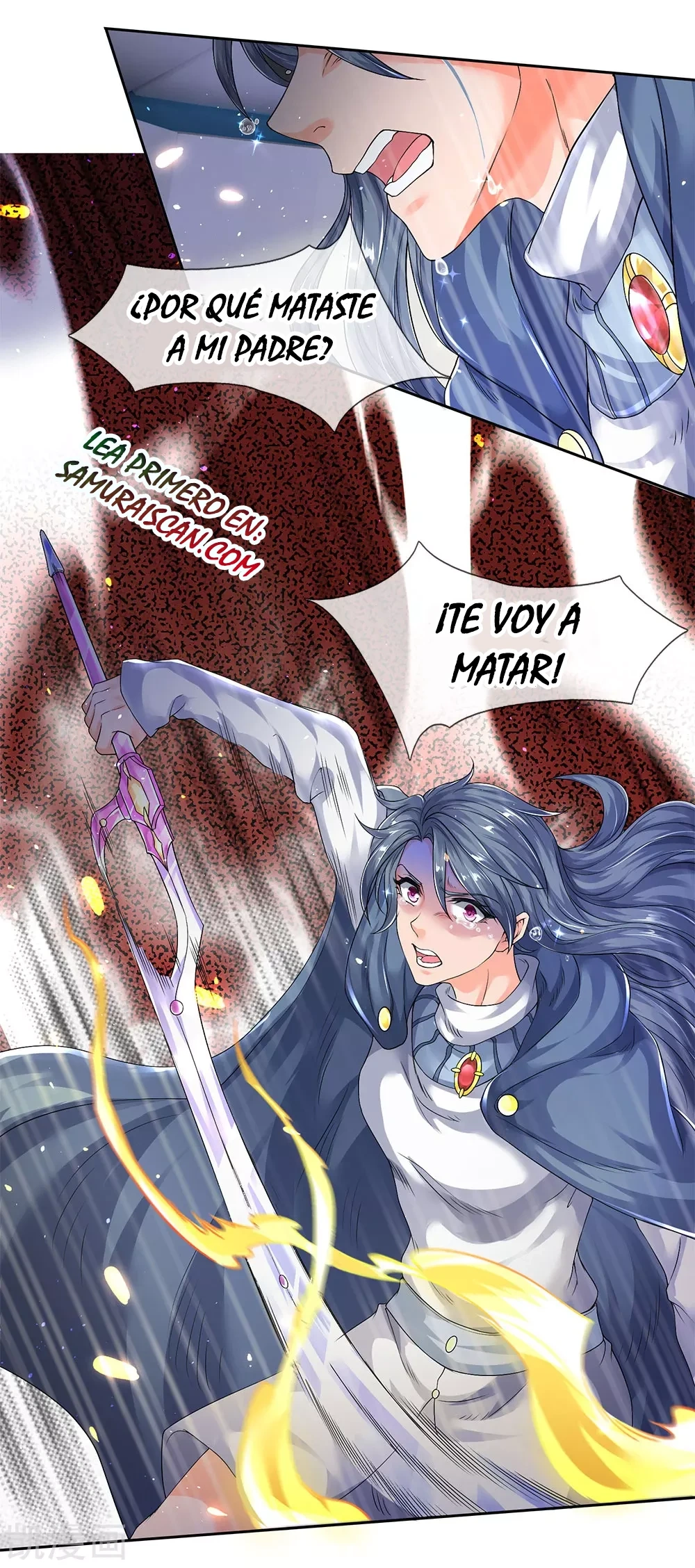 Read El Emperador Celestial de los Tiempos Primordiales ES Manga Online