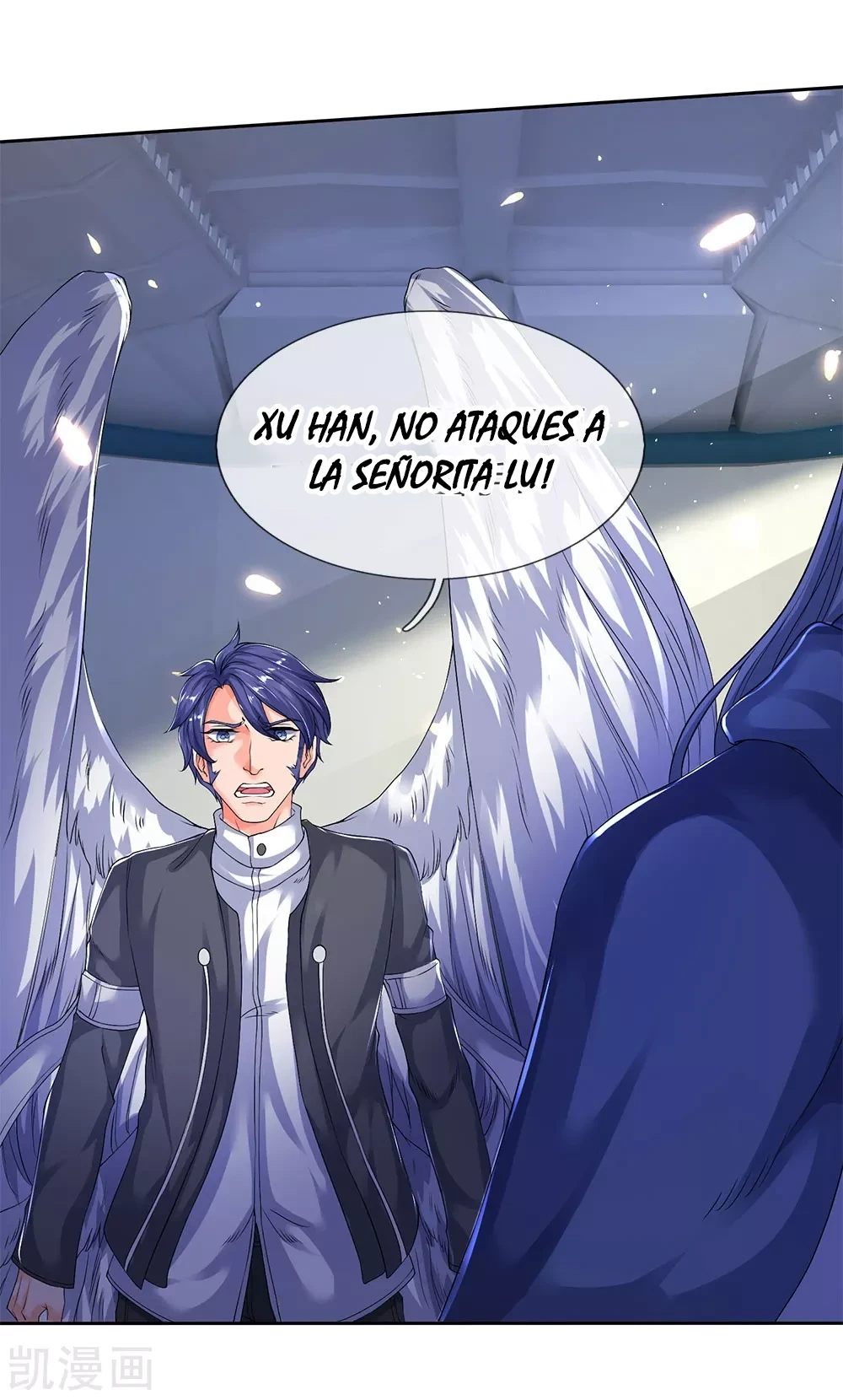 Read El Emperador Celestial de los Tiempos Primordiales ES Manga Online