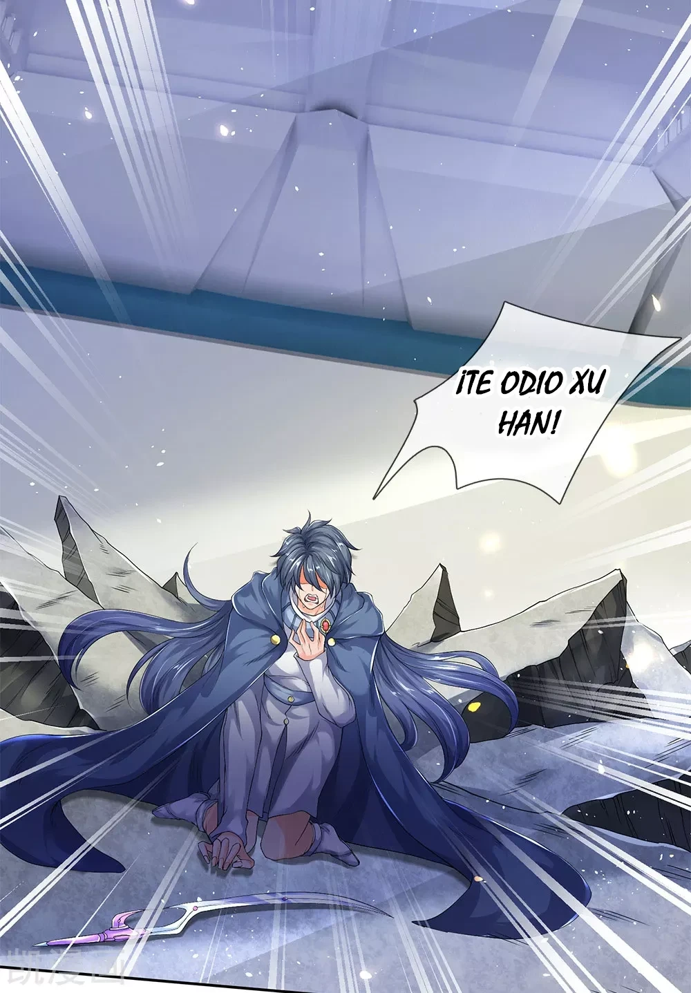 Read El Emperador Celestial de los Tiempos Primordiales ES Manga Online