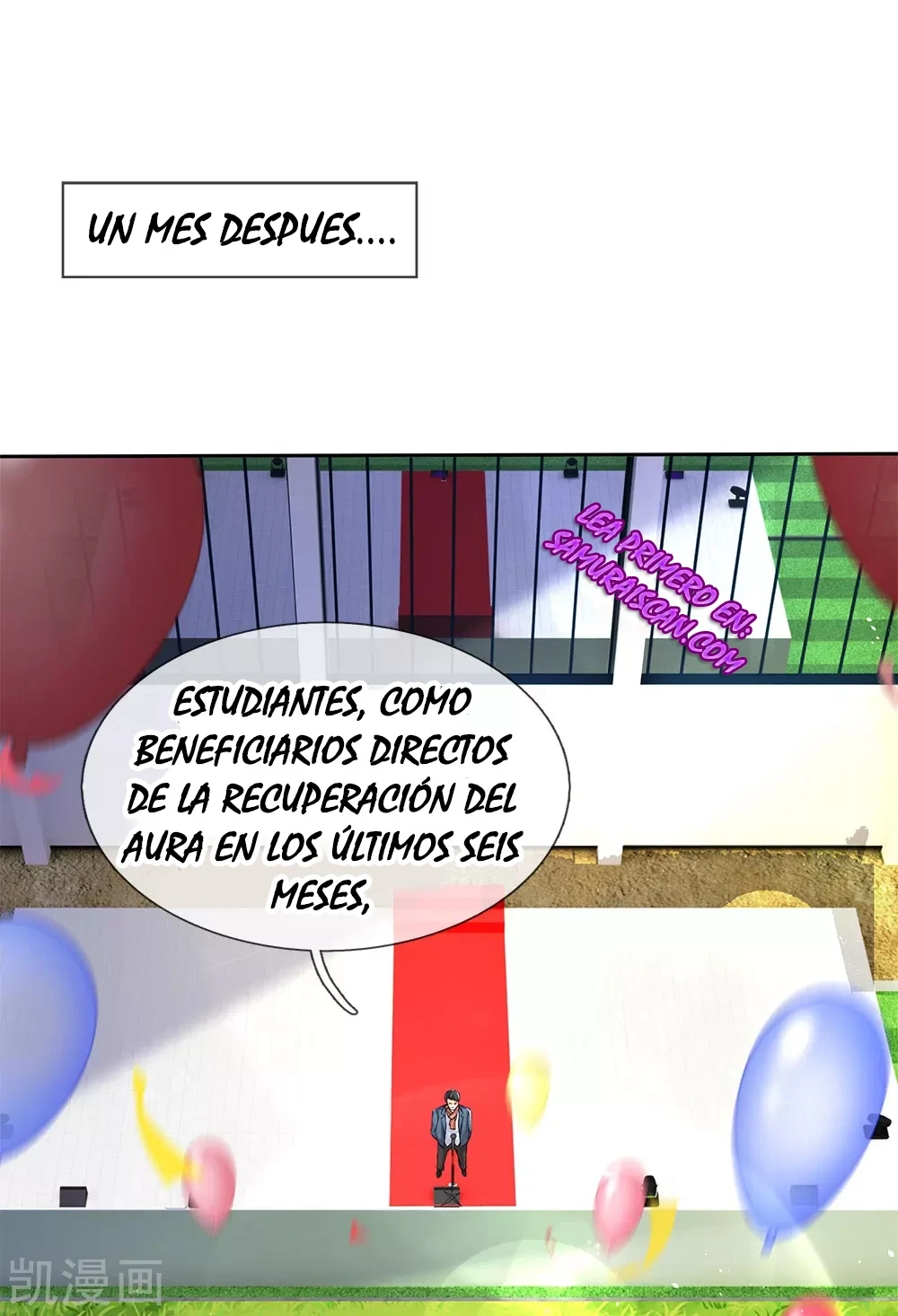 Read El Emperador Celestial de los Tiempos Primordiales ES Manga Online